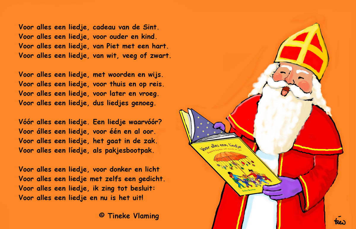 Voor alles een liedje